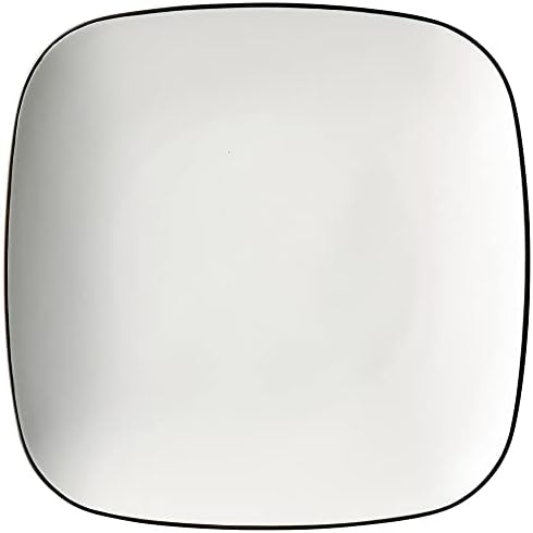 セトモノホンポ צלחת מרובעת קולולה [10.2 x 10.2 x 1.5 אינץ '] | כלי שולחן מערביים